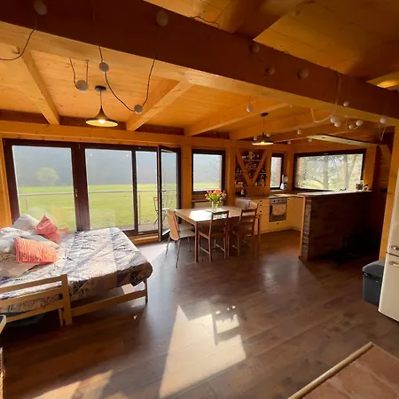 Holiday home Chata Krivoklat