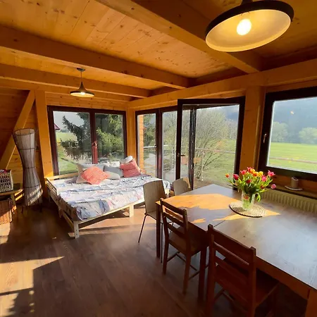 Chata Krivoklat Ferienhaus Křivoklát