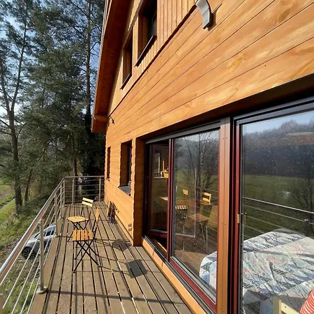 Chata Krivoklat Ferienhaus