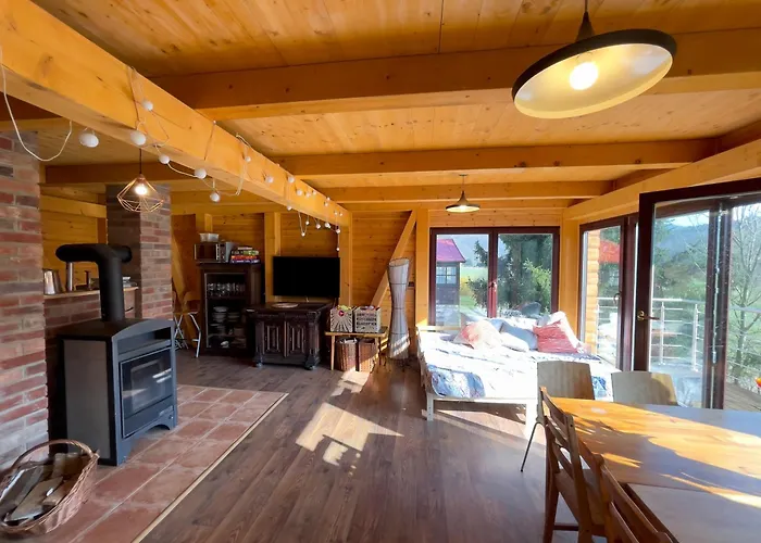 別荘 Chata Krivoklat Křivoklát