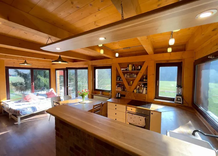 Chata Krivoklat Křivoklát