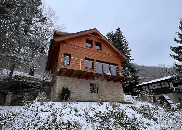 Chata Krivoklat 別荘