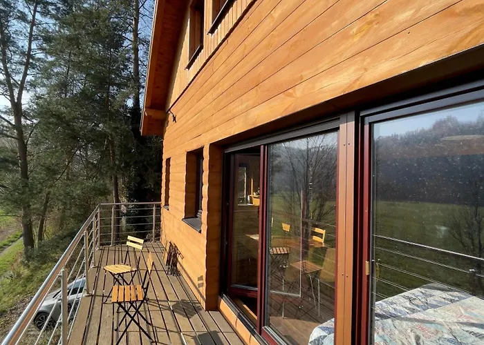 Chata Krivoklat 別荘